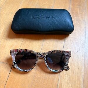 KREWE Ellie Sunglasses in Poppy
